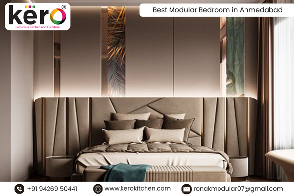 Best Modular Bedroom in Ahmedabad