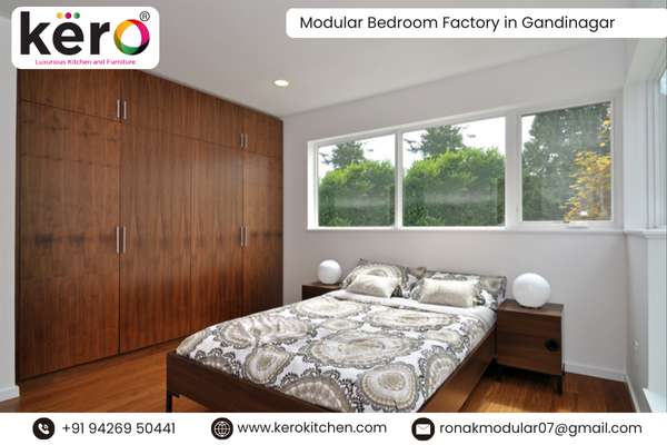 Modular Bedroom Factory in Gandinagar