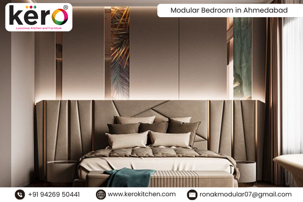 Modular Bedroom in Ahmedabad