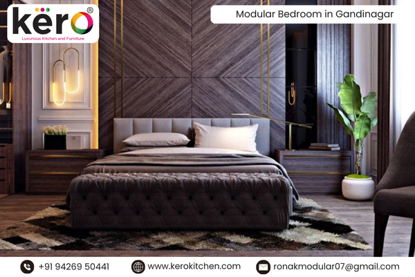 Modular Bedroom in Gandinagar