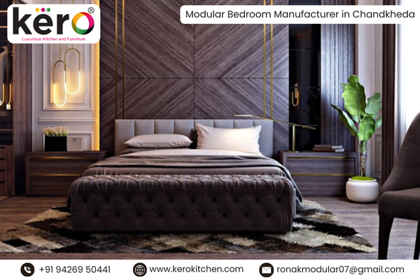 Modular Bedroom Manufacturer in Chandkheda