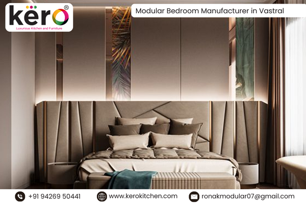 Modular Bedroom Manufacturer in Vastral