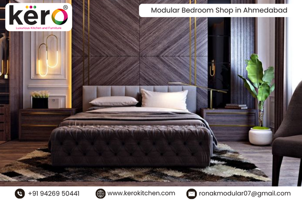 Modular Bedroom Shop in Ahmedabad