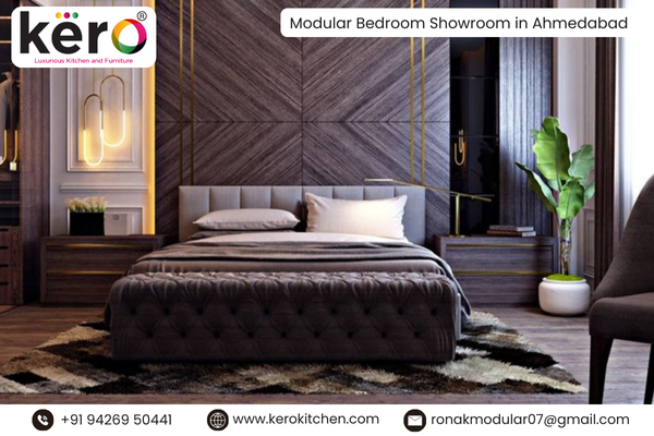 Modular Bedroom Showroom in Ahmedabad