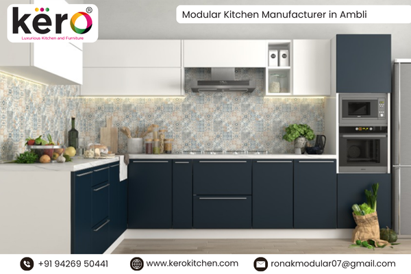 Modular Kitchen Manufacturer in Ambli