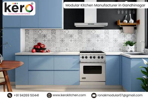 Modular Kitchen Manufacturer in Gandhinagar