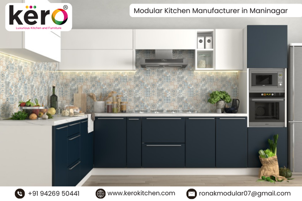 Modular Kitchen Manufacturer in Maninagar