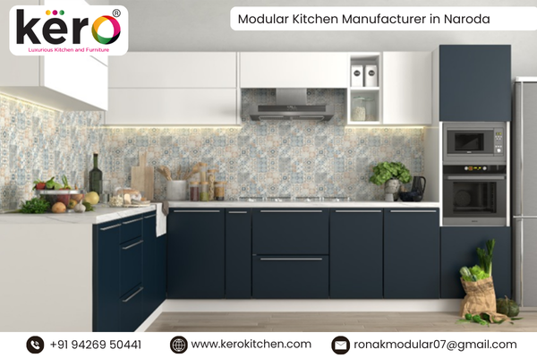 Modular Kitchen Manufacturer in Naroda