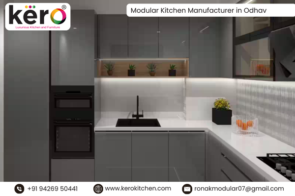Modular Kitchen Manufacturer in Odhav