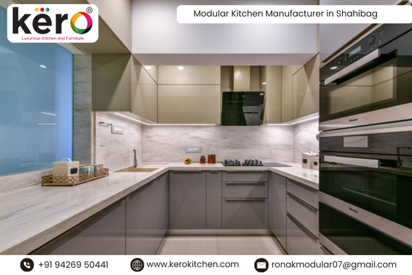 Modular Kitchen Manufacturer in Shahibag