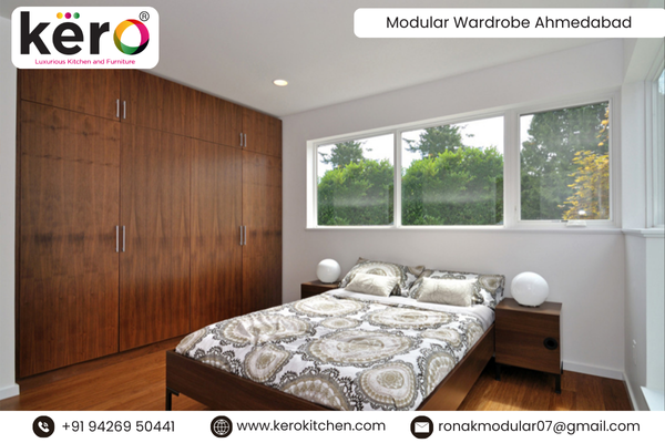 Modular Wardrobe Ahmedabad