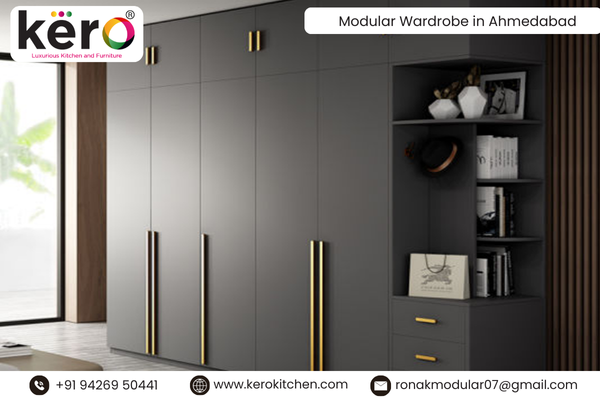 Modular Wardrobe in Ahmedabad