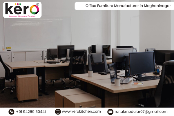 Office Furniture Manufacturer in Meghaninagar 